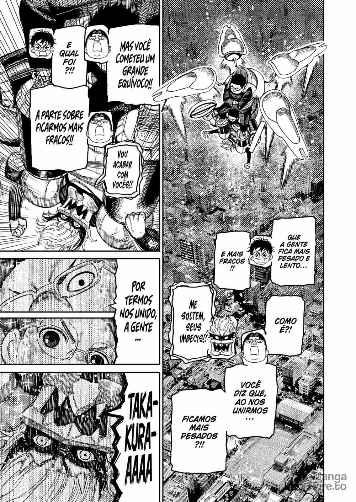 Read Dandadan BR Manga Online