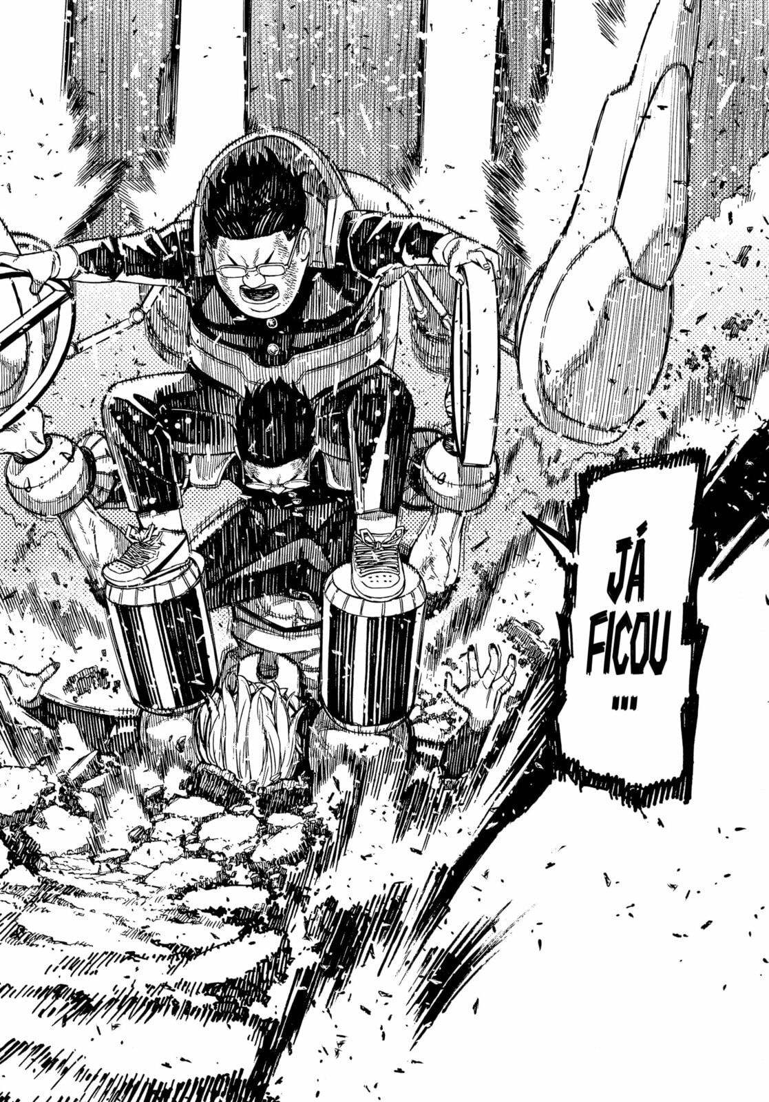 Read Dandadan BR Manga Online