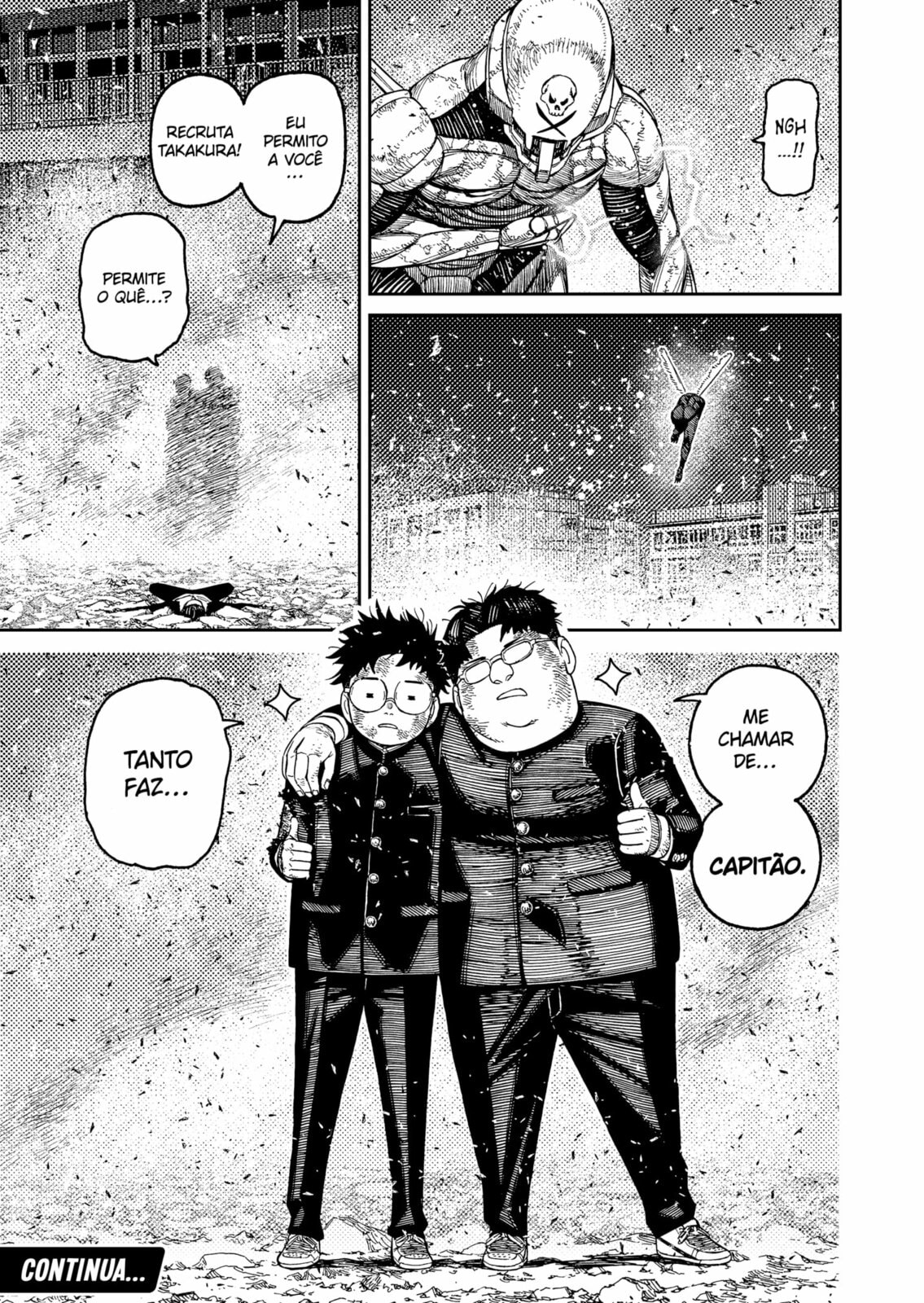Read Dandadan BR Manga Online