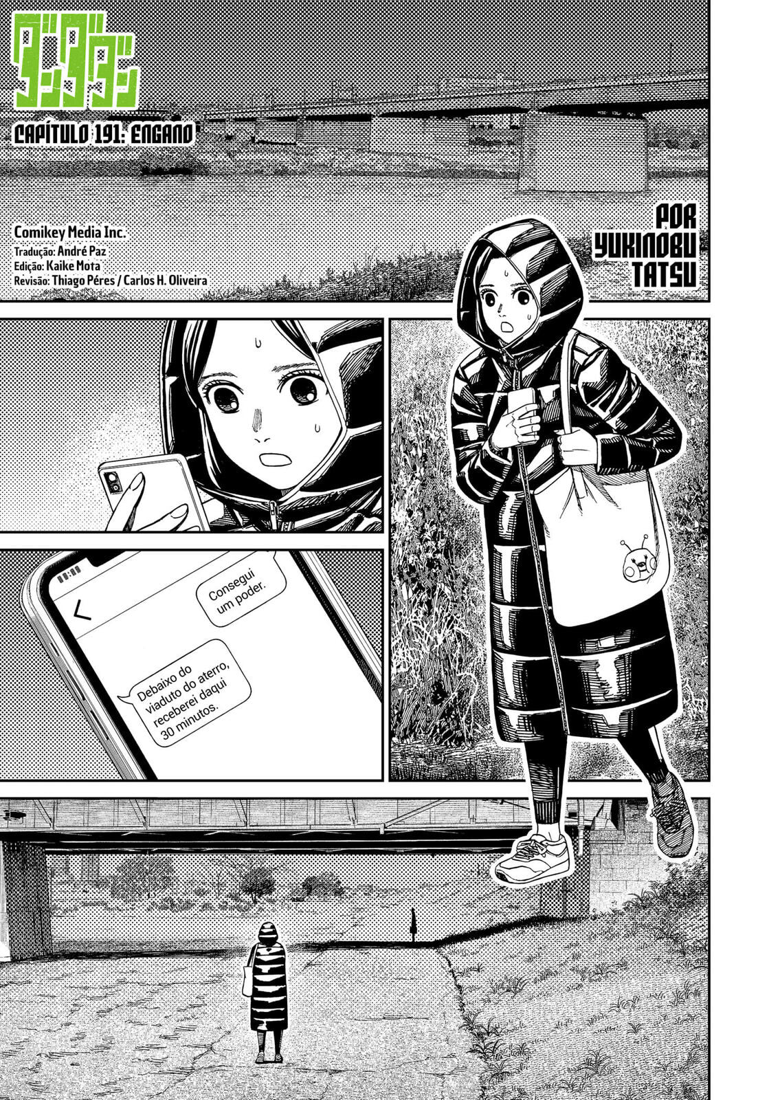 Read Dandadan BR Manga Online