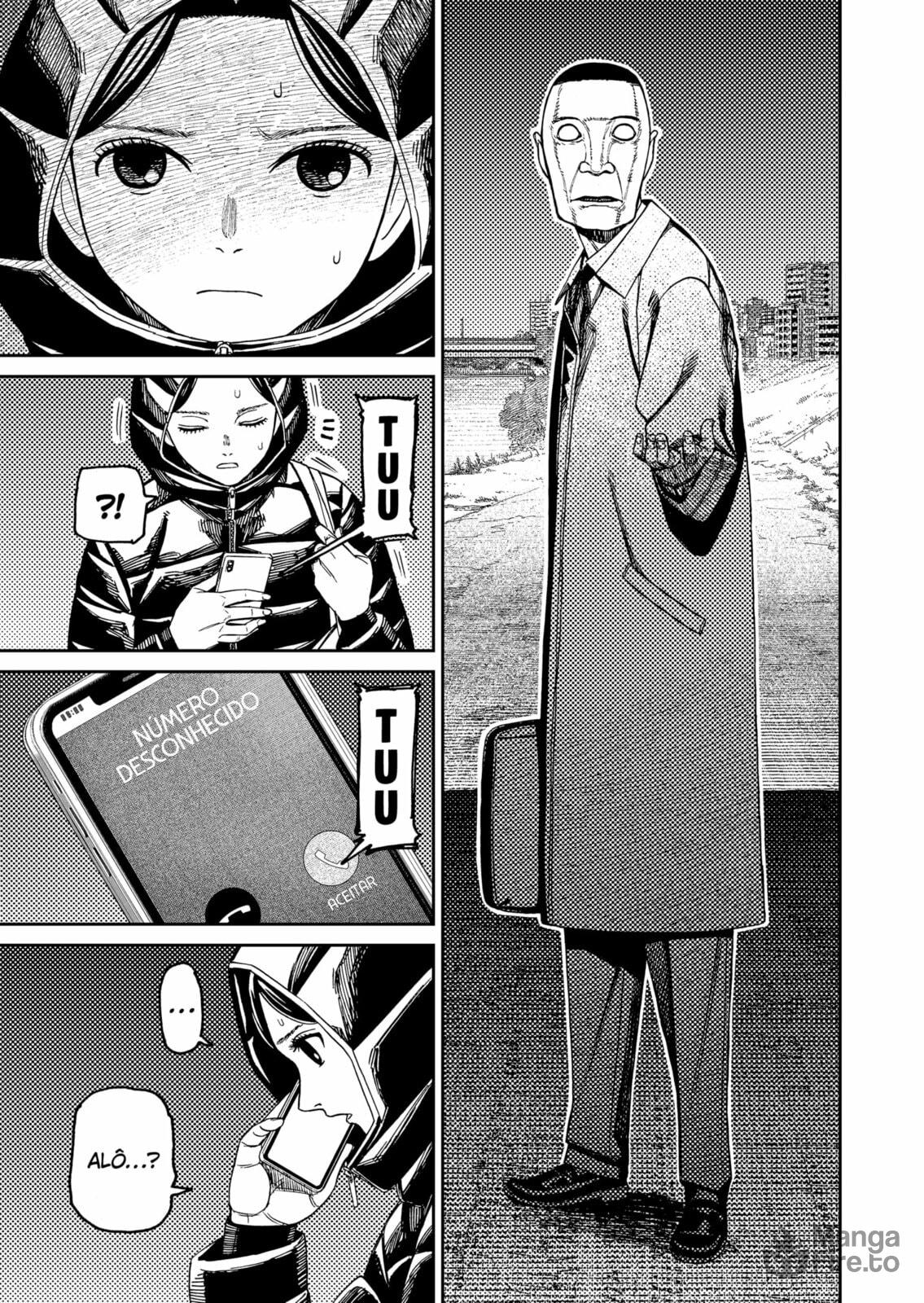 Read Dandadan BR Manga Online