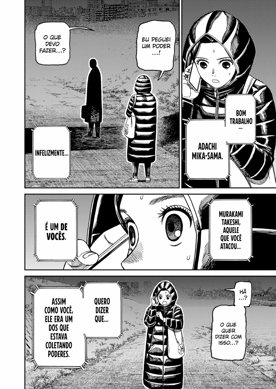 Read Dandadan BR Manga Online