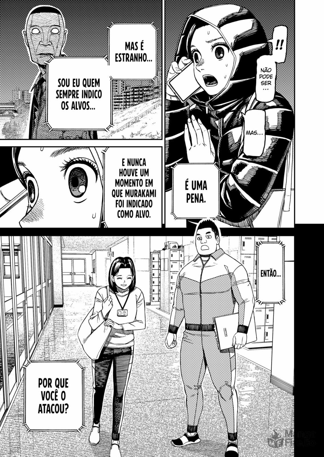 Read Dandadan BR Manga Online