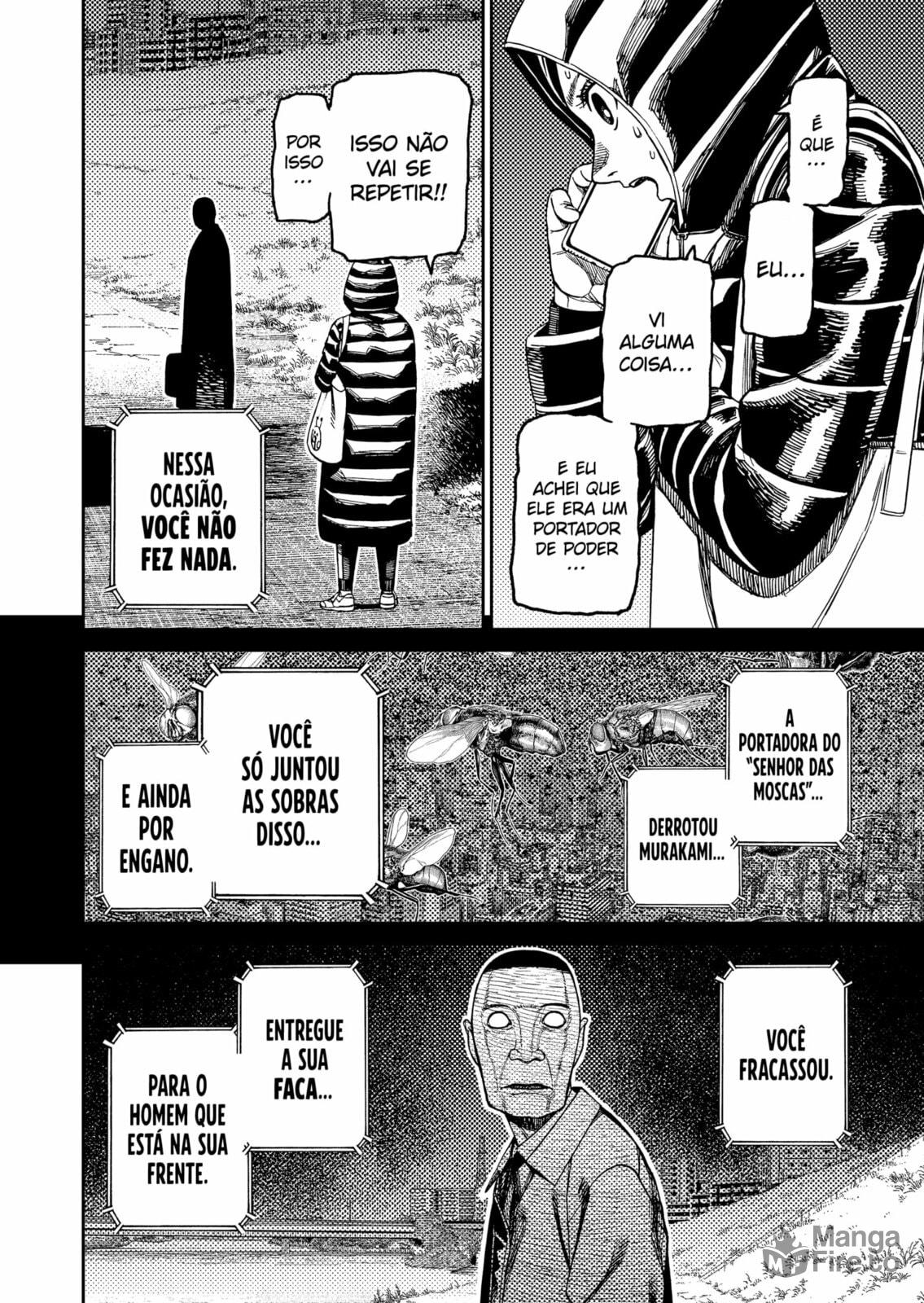 Read Dandadan BR Manga Online