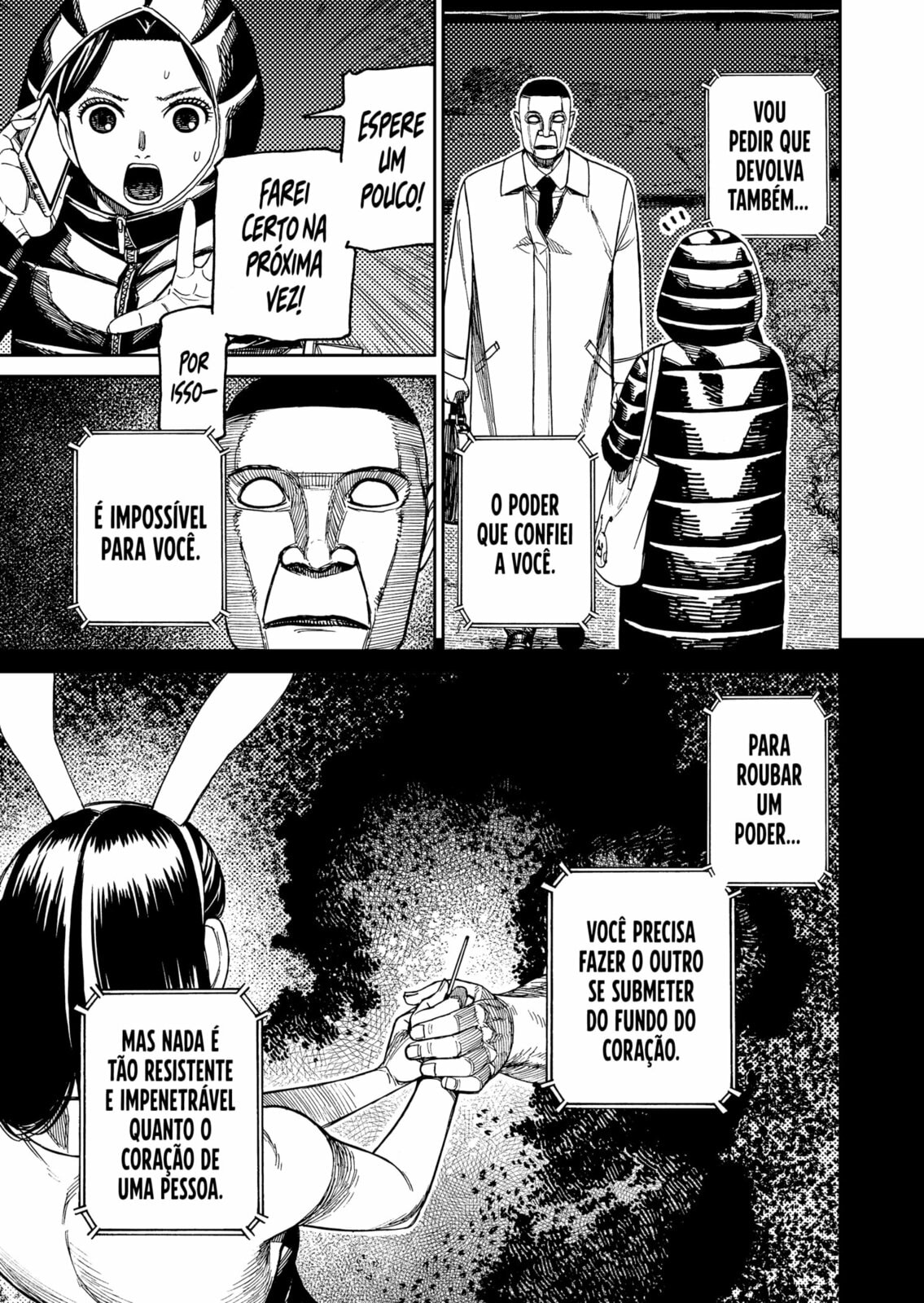 Read Dandadan BR Manga Online