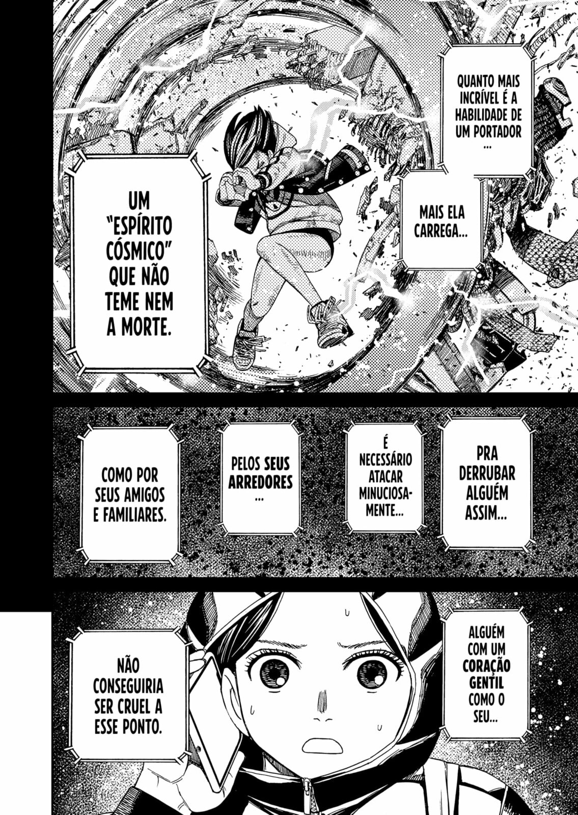Read Dandadan BR Manga Online