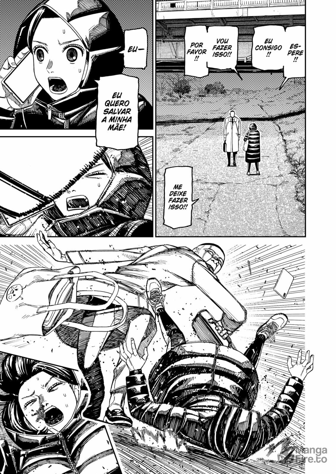 Read Dandadan BR Manga Online