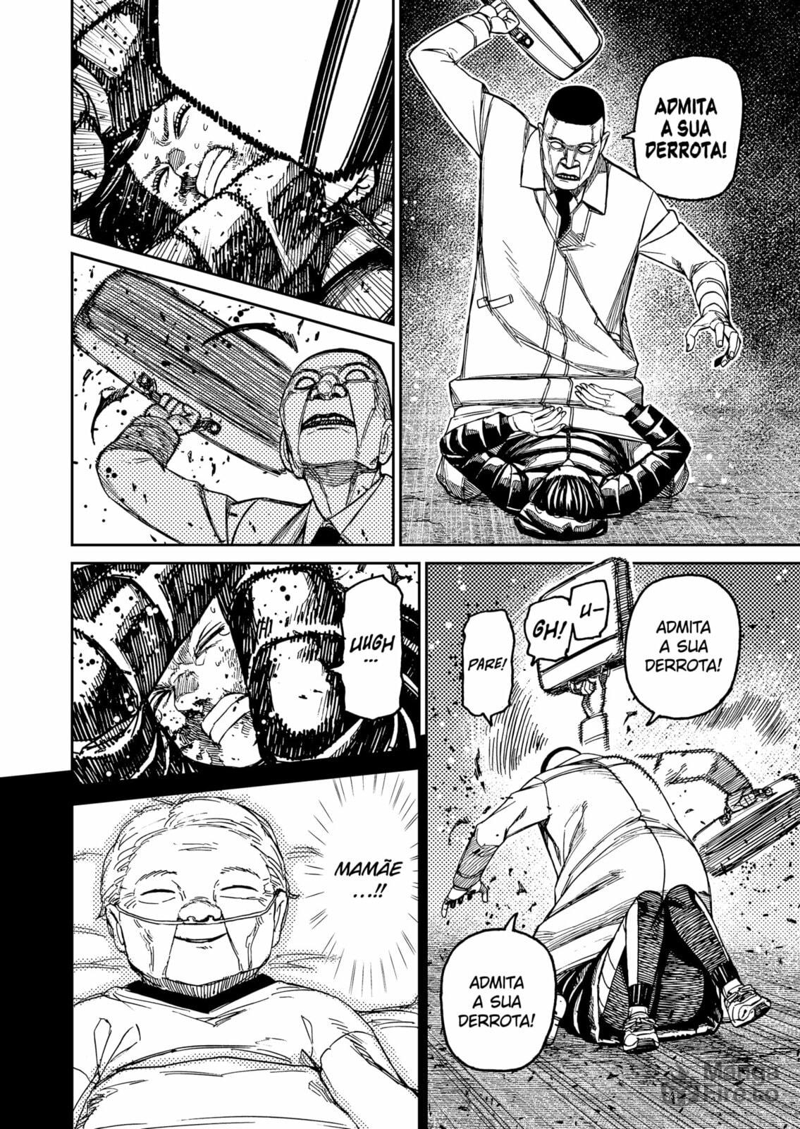 Read Dandadan BR Manga Online
