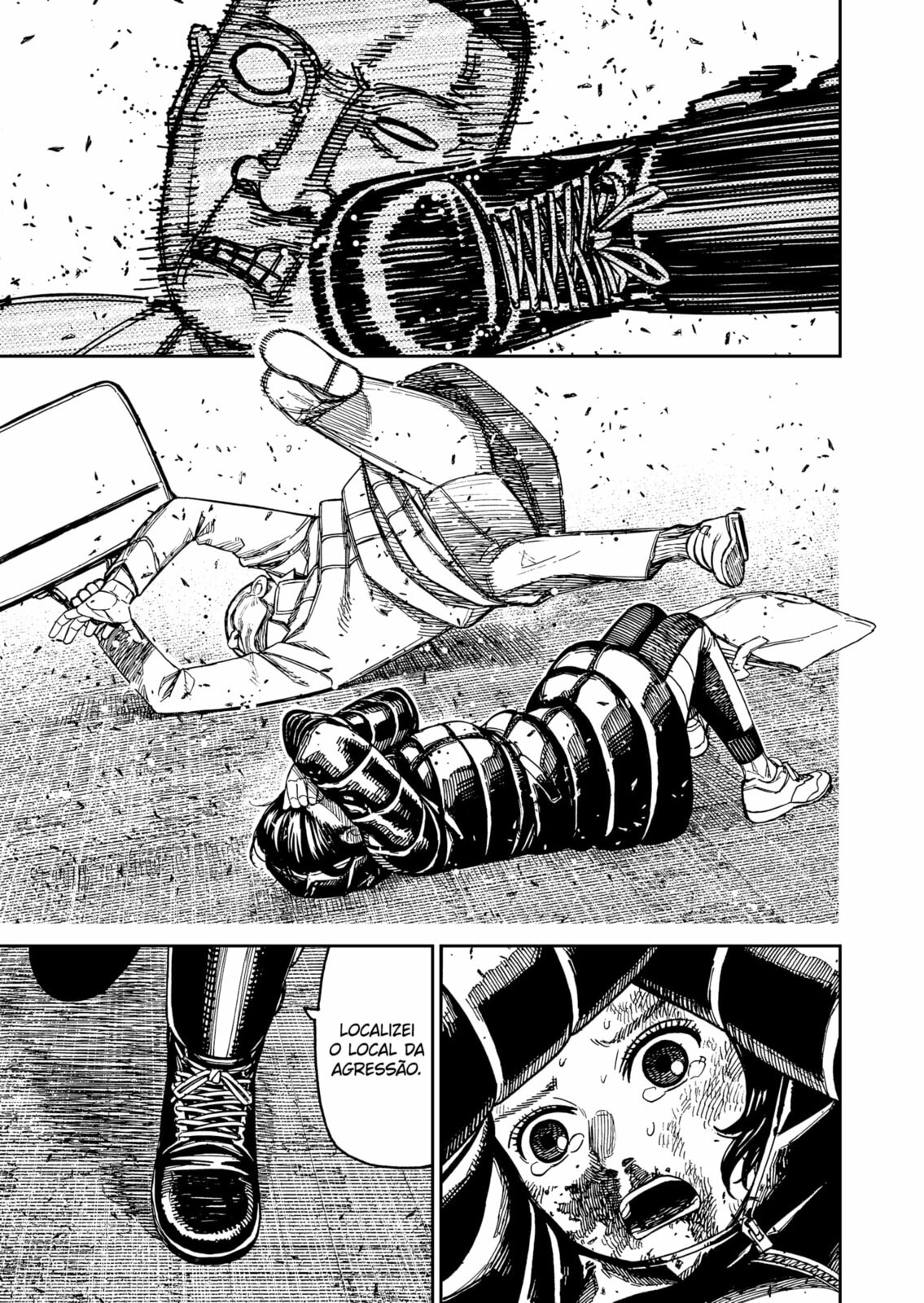 Read Dandadan BR Manga Online