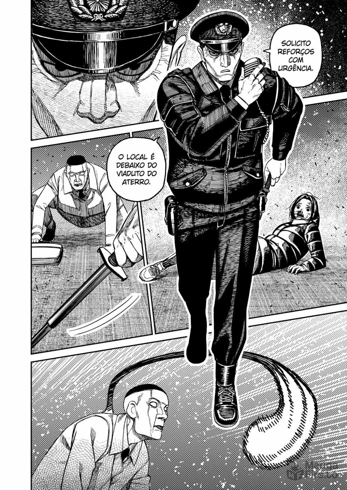 Read Dandadan BR Manga Online