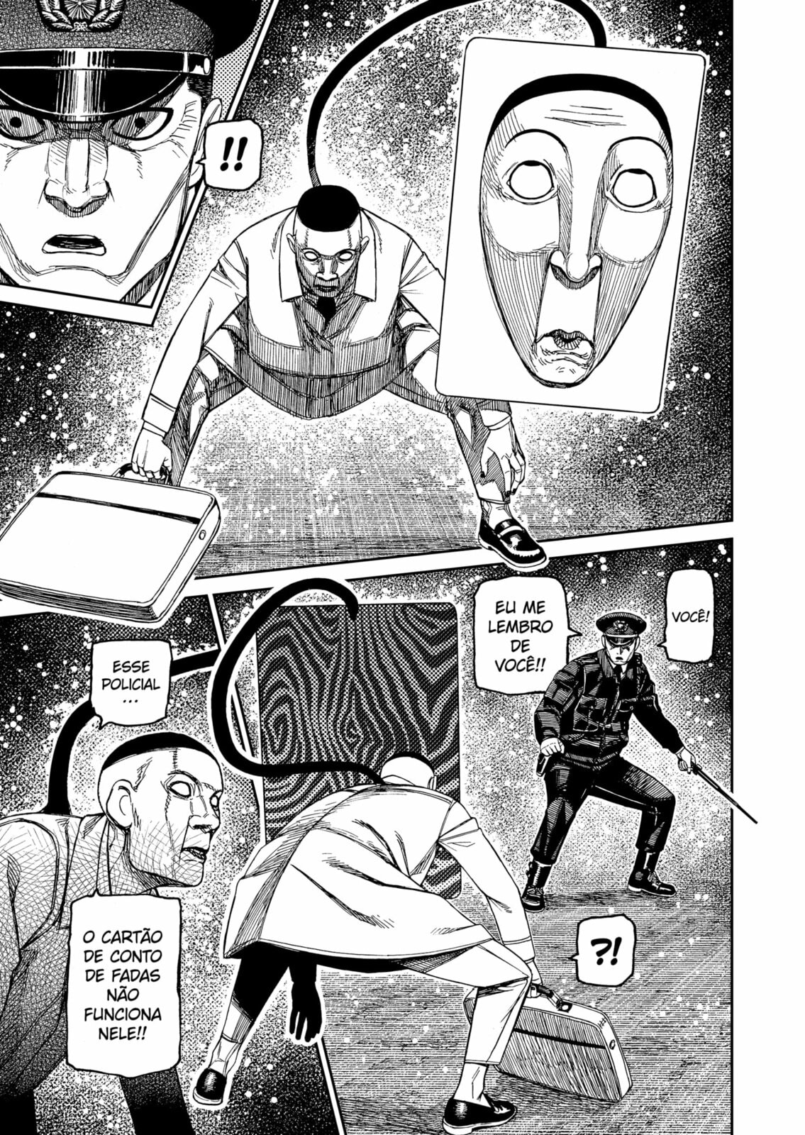 Read Dandadan BR Manga Online