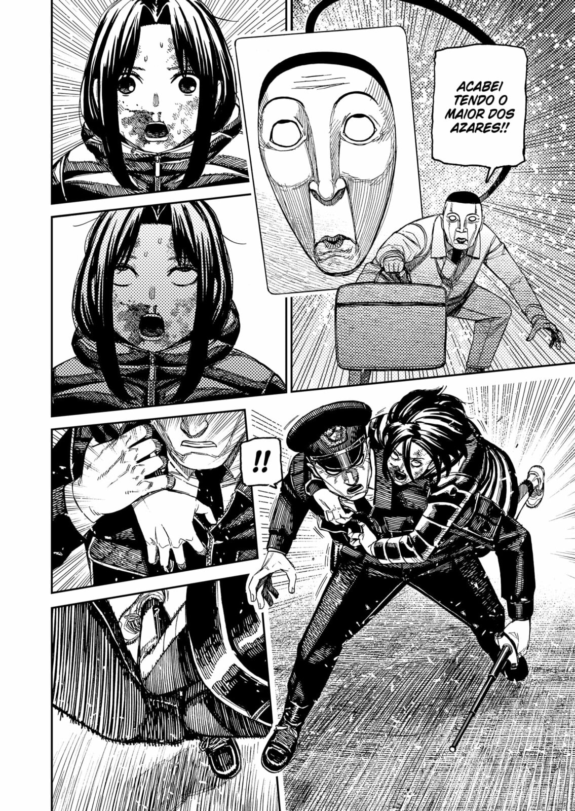 Read Dandadan BR Manga Online