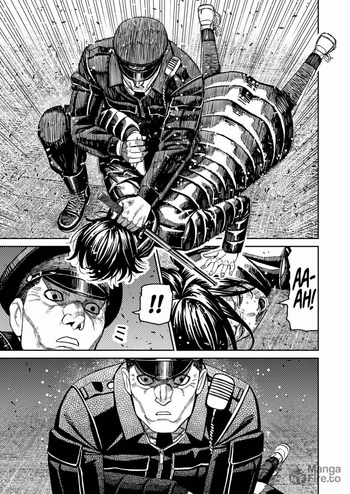 Read Dandadan BR Manga Online