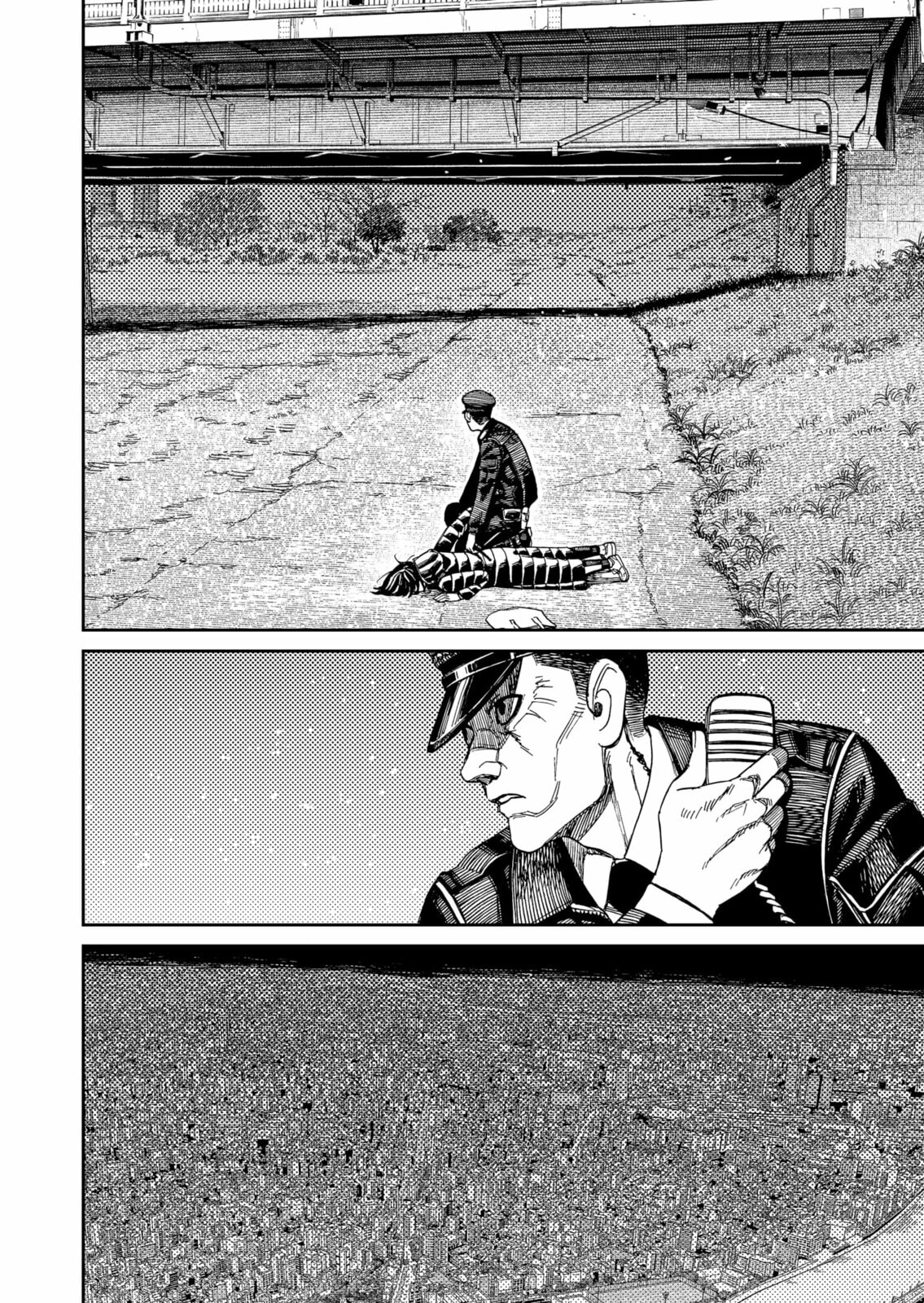 Read Dandadan BR Manga Online