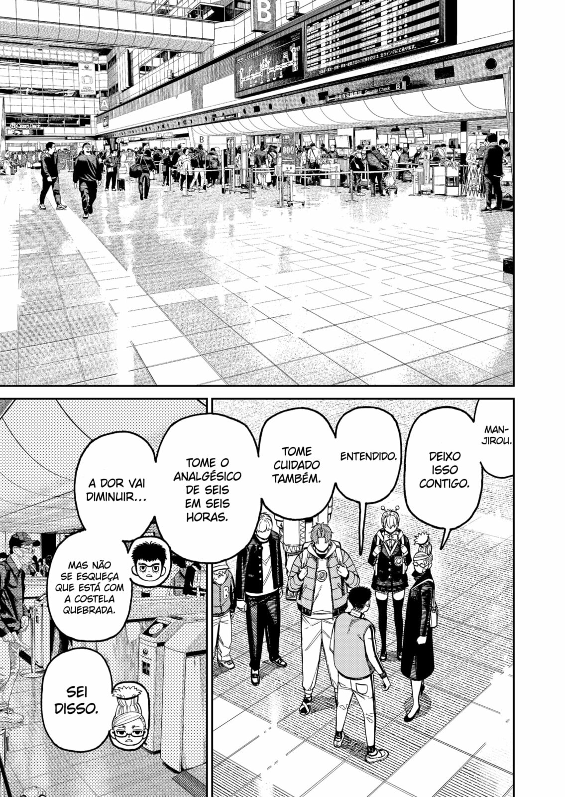 Read Dandadan BR Manga Online