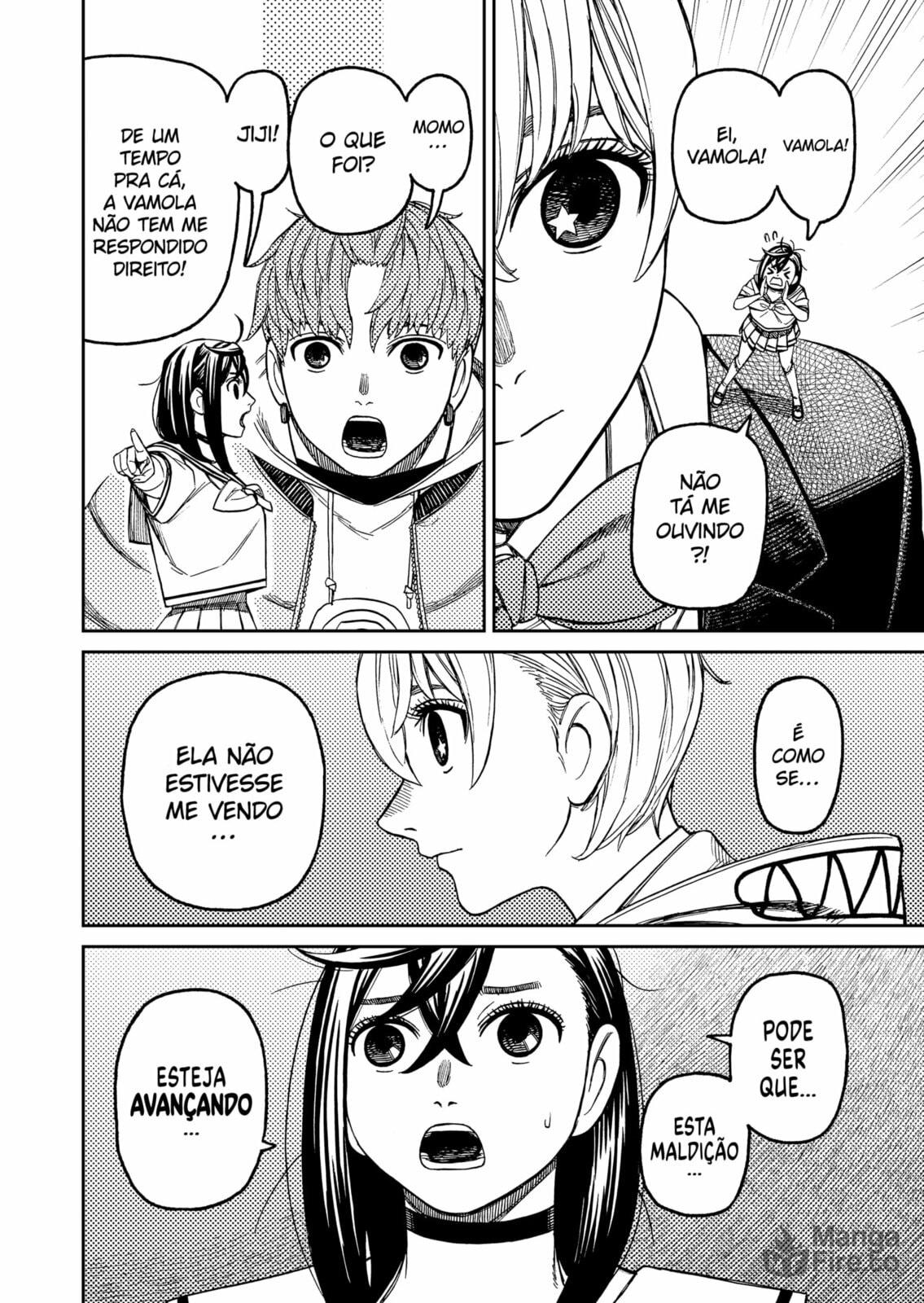 Read Dandadan BR Manga Online