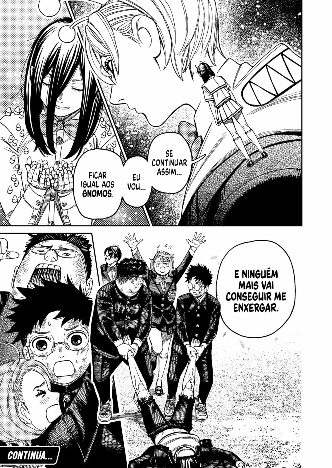 Read Dandadan BR Manga Online