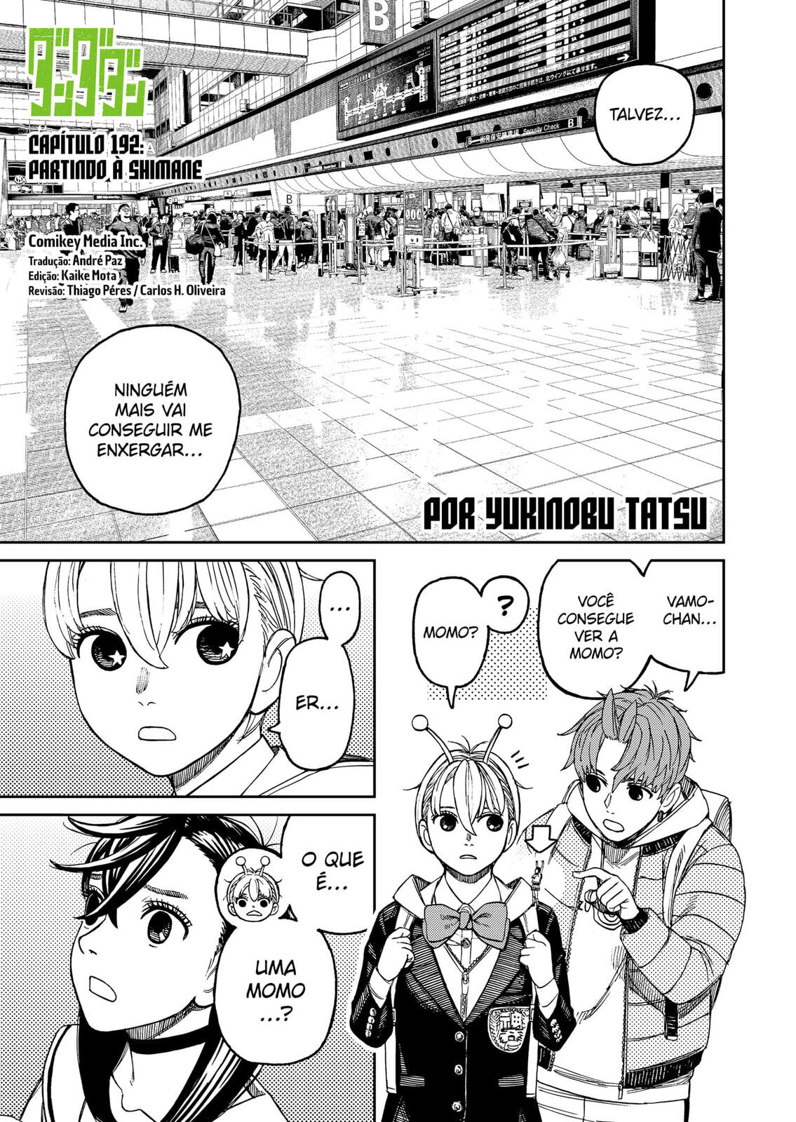 Read Dandadan BR Manga Online