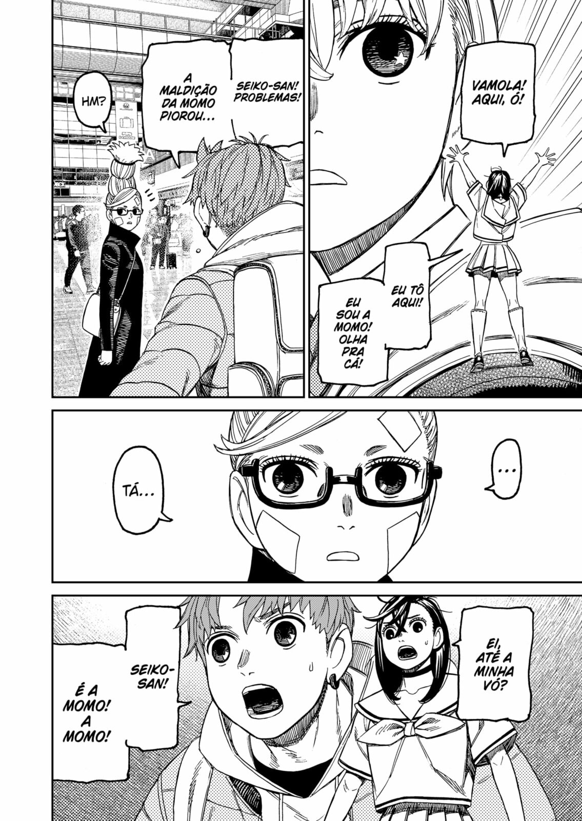 Read Dandadan BR Manga Online
