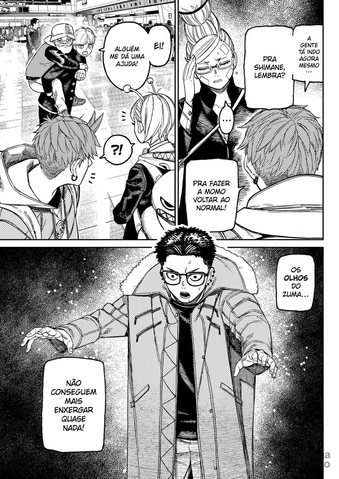 Read Dandadan BR Manga Online