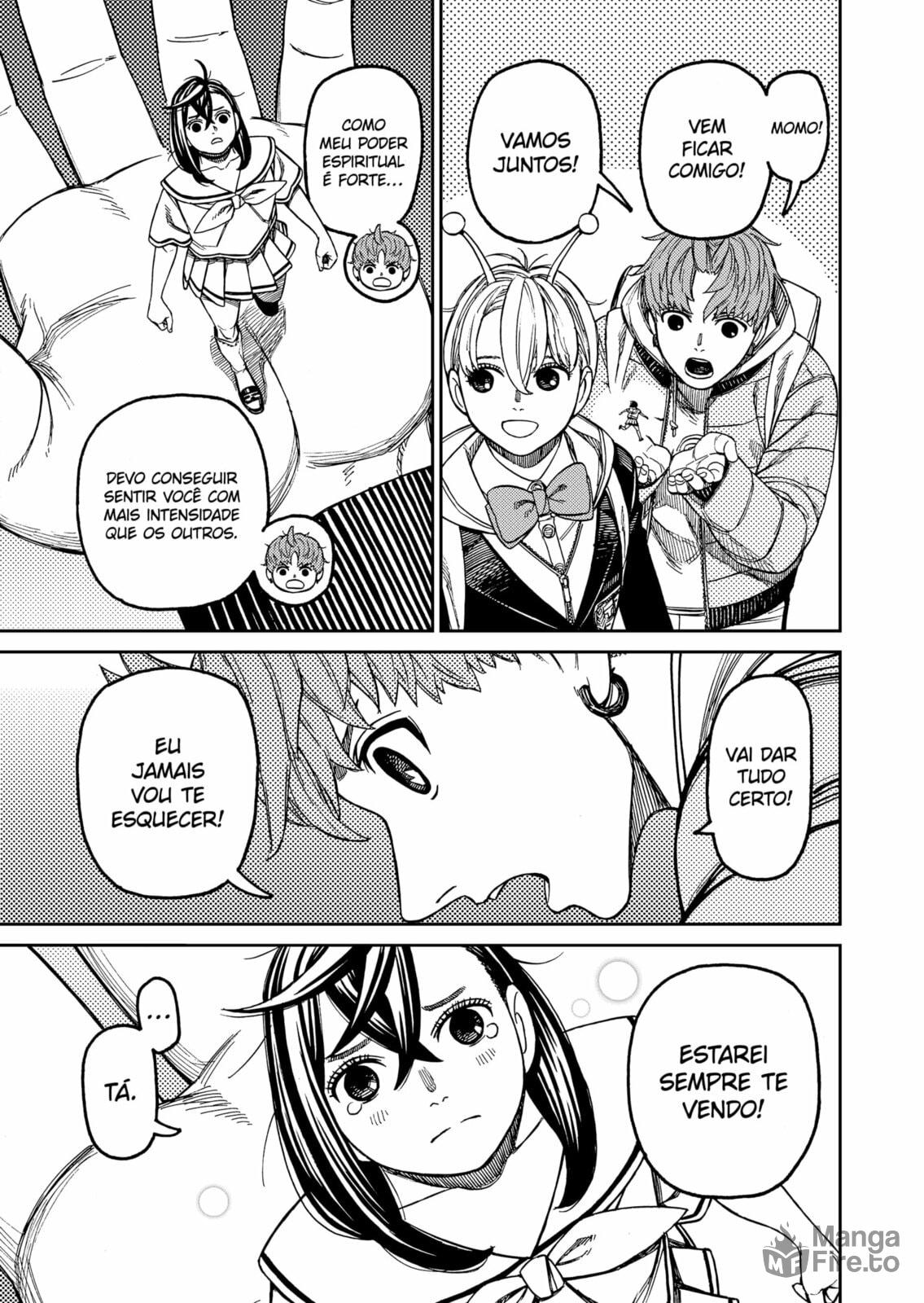 Read Dandadan BR Manga Online