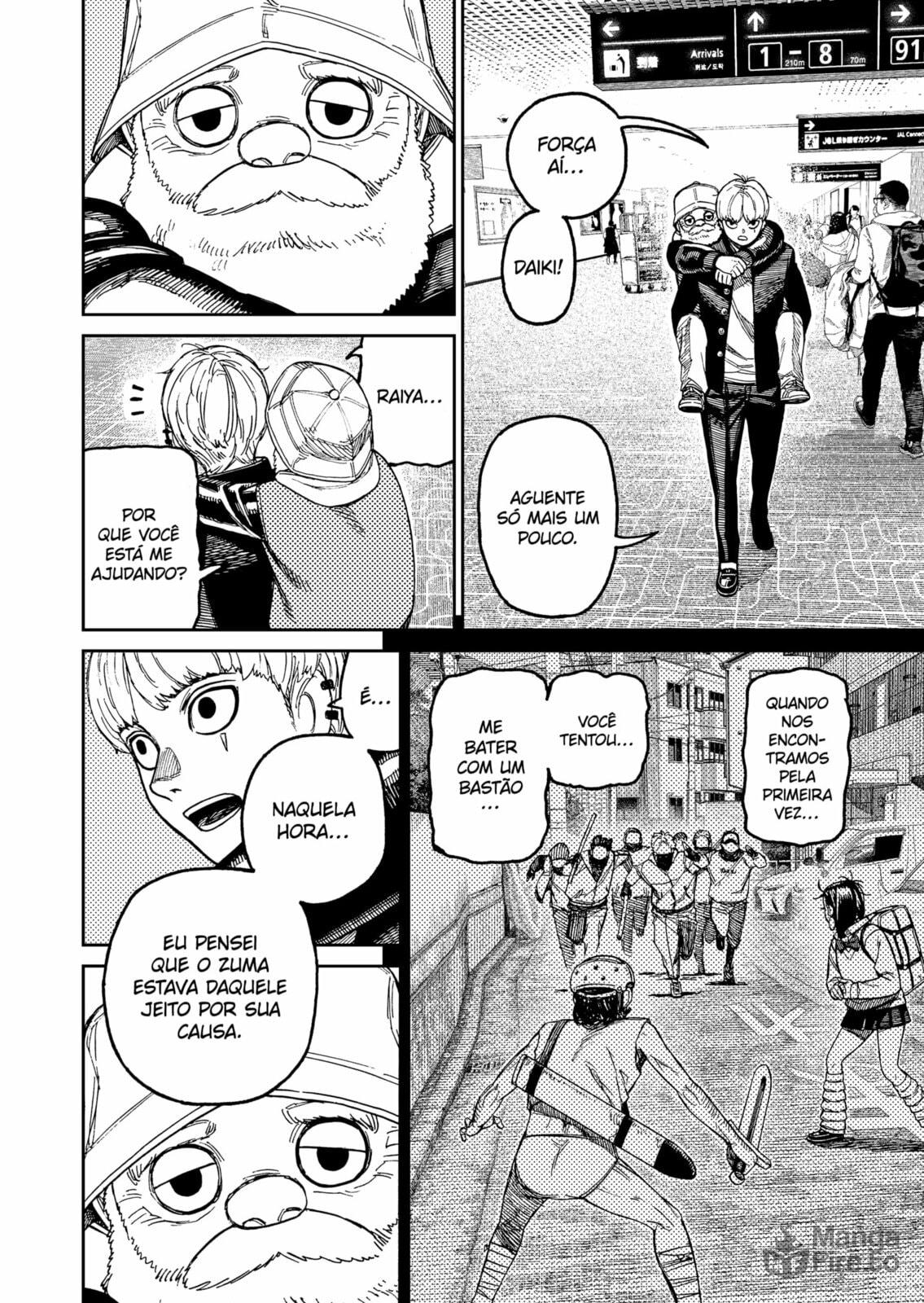 Read Dandadan BR Manga Online