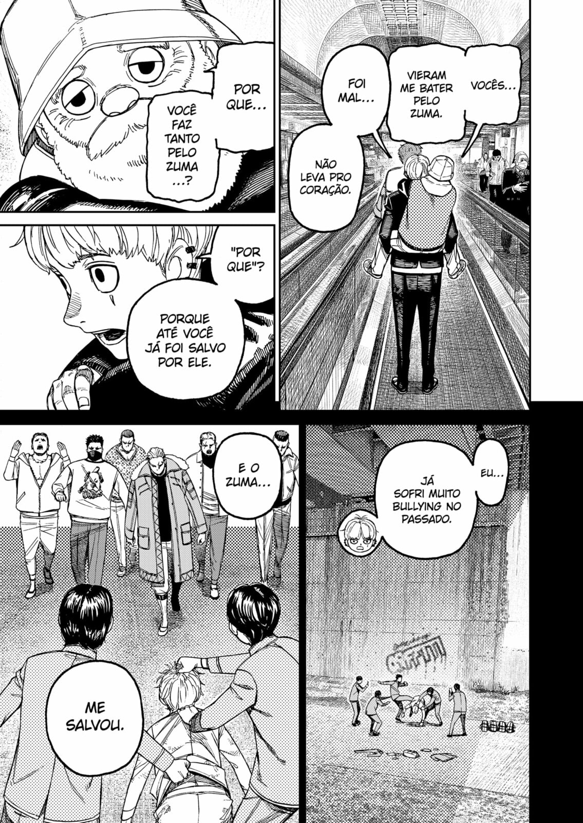 Read Dandadan BR Manga Online
