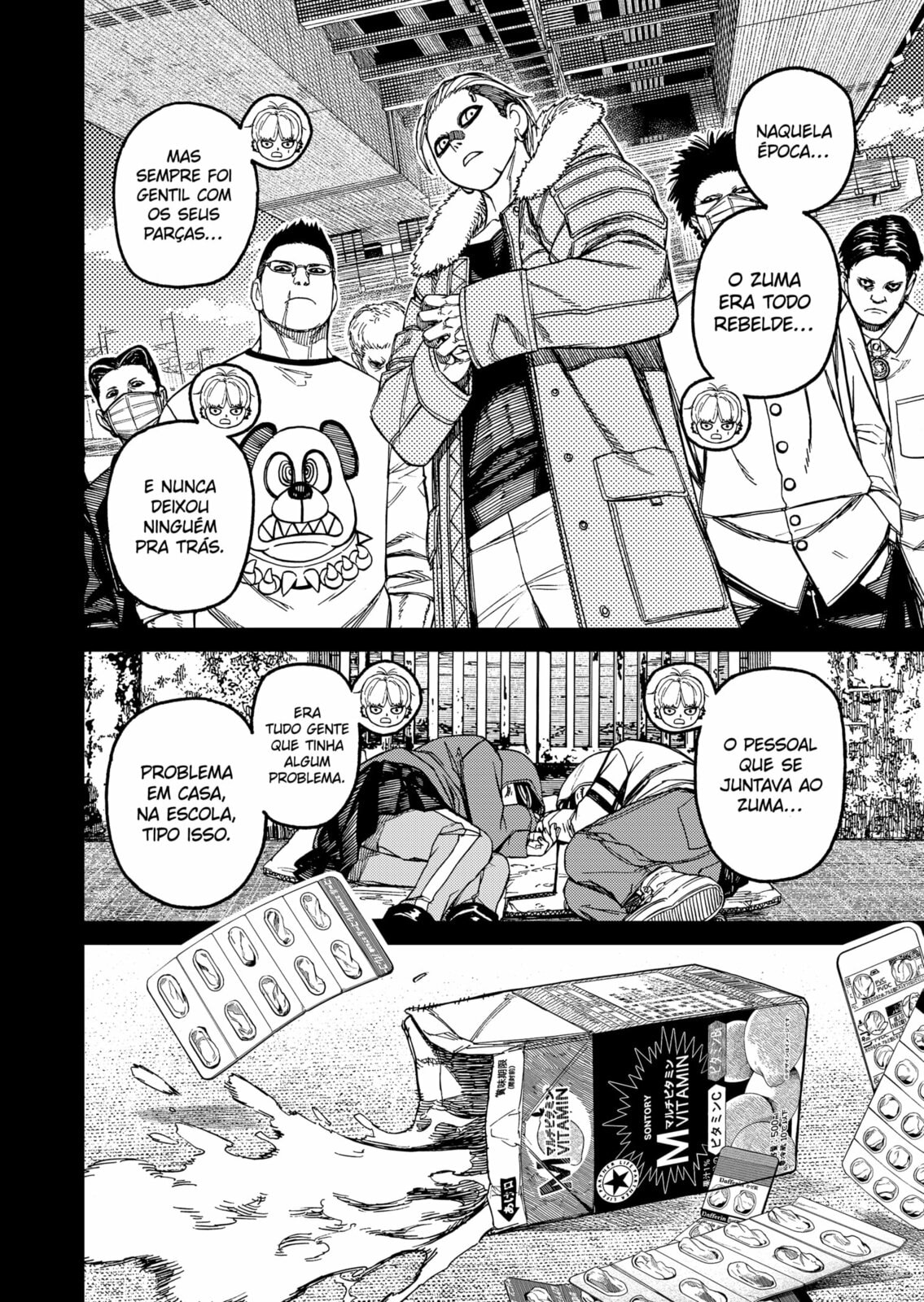 Read Dandadan BR Manga Online
