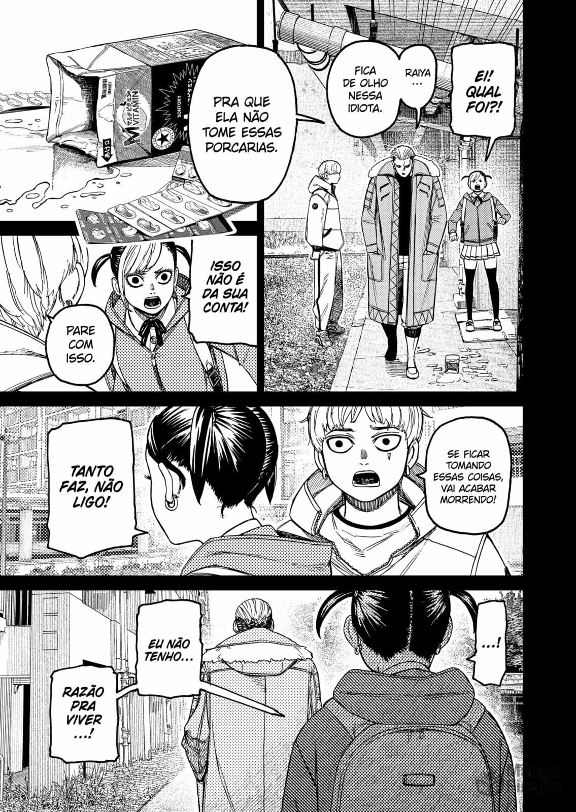 Read Dandadan BR Manga Online