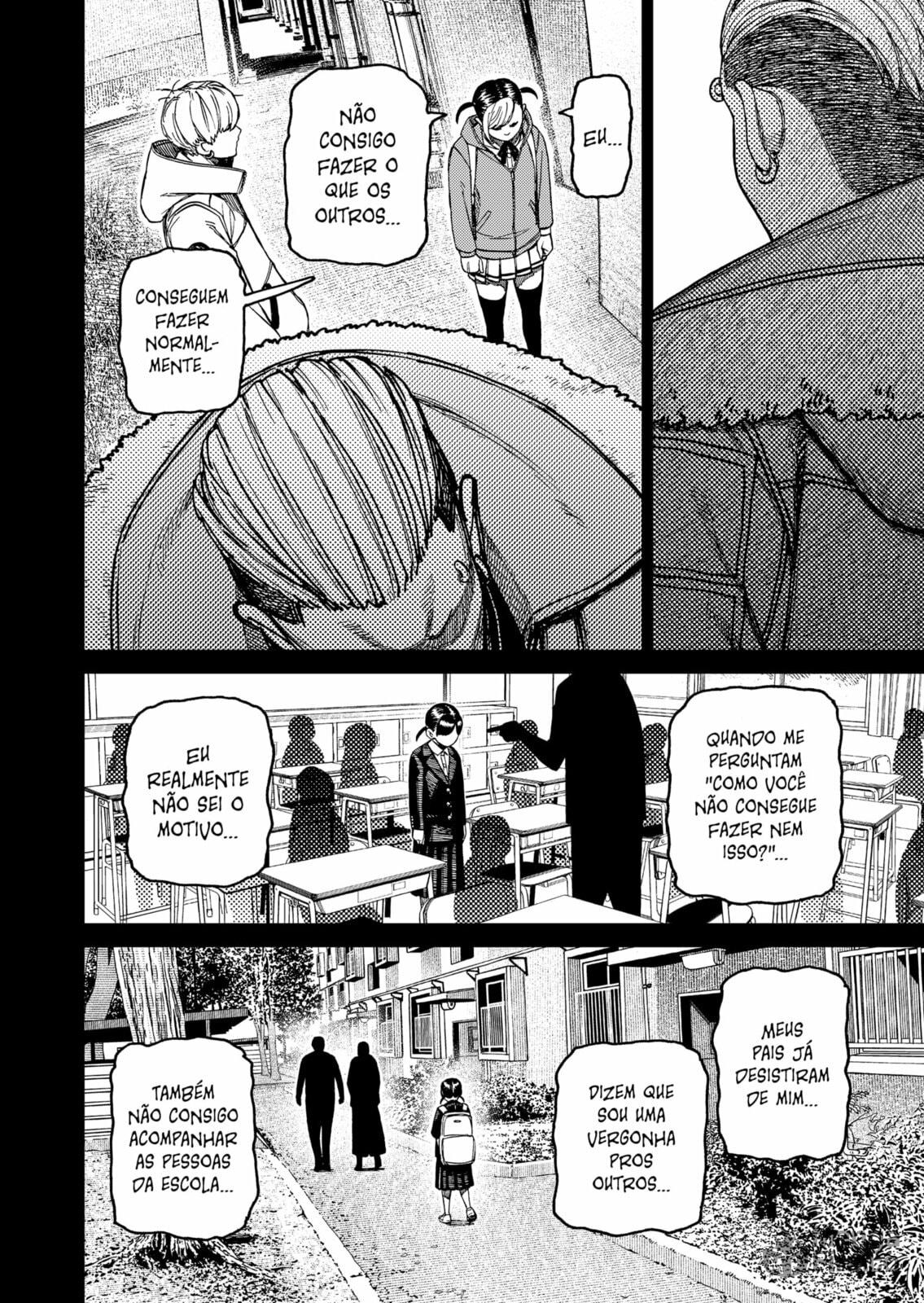 Read Dandadan BR Manga Online
