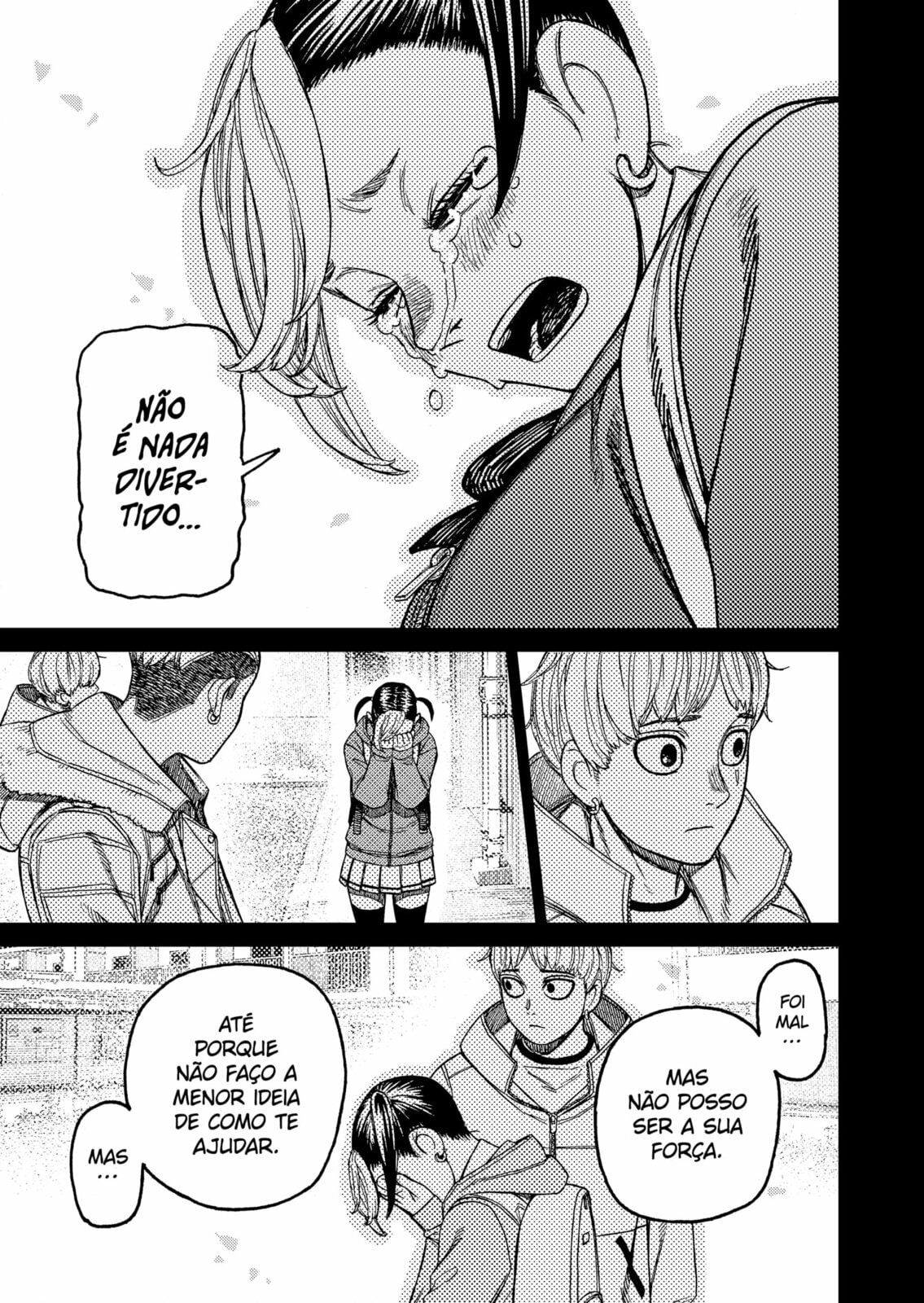Read Dandadan BR Manga Online