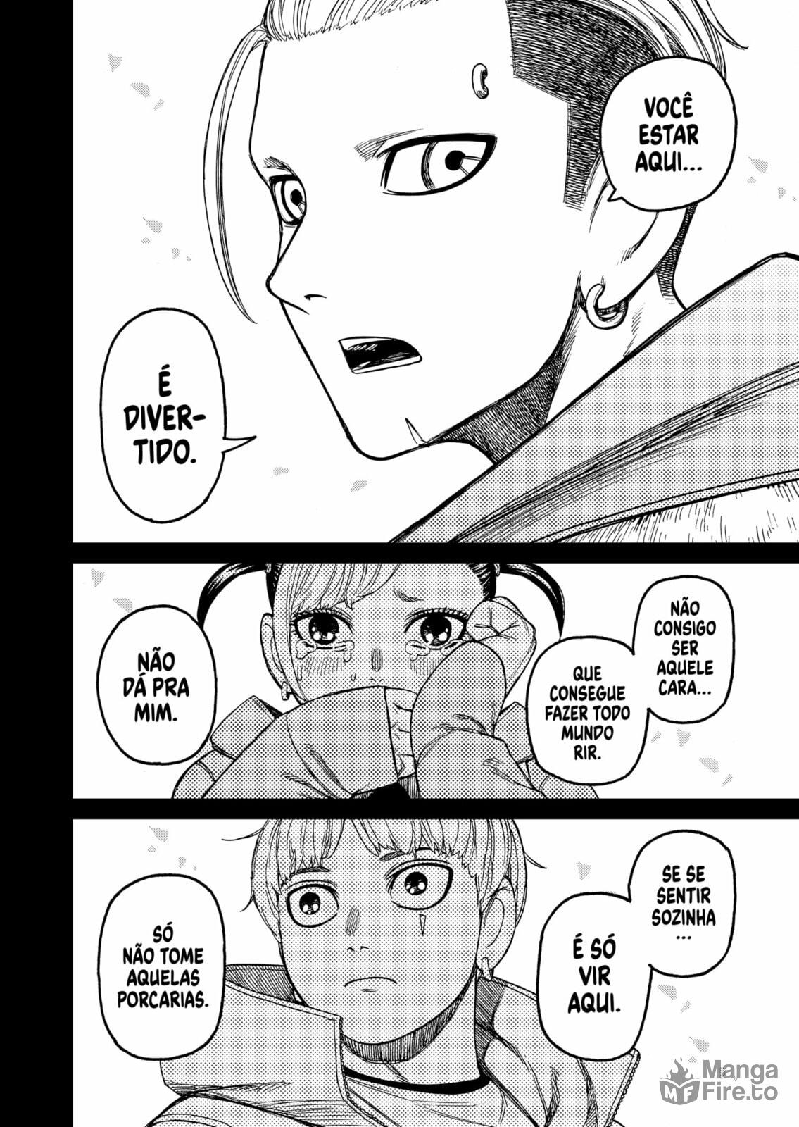 Read Dandadan BR Manga Online