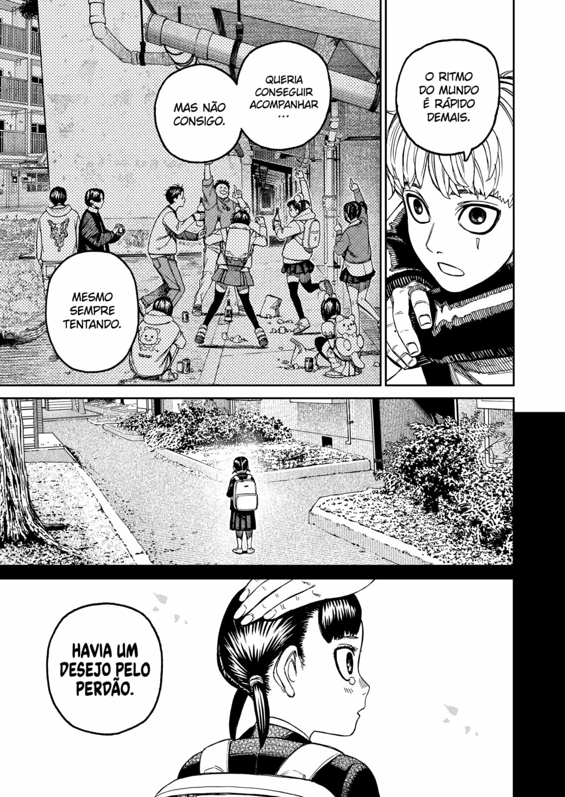 Read Dandadan BR Manga Online