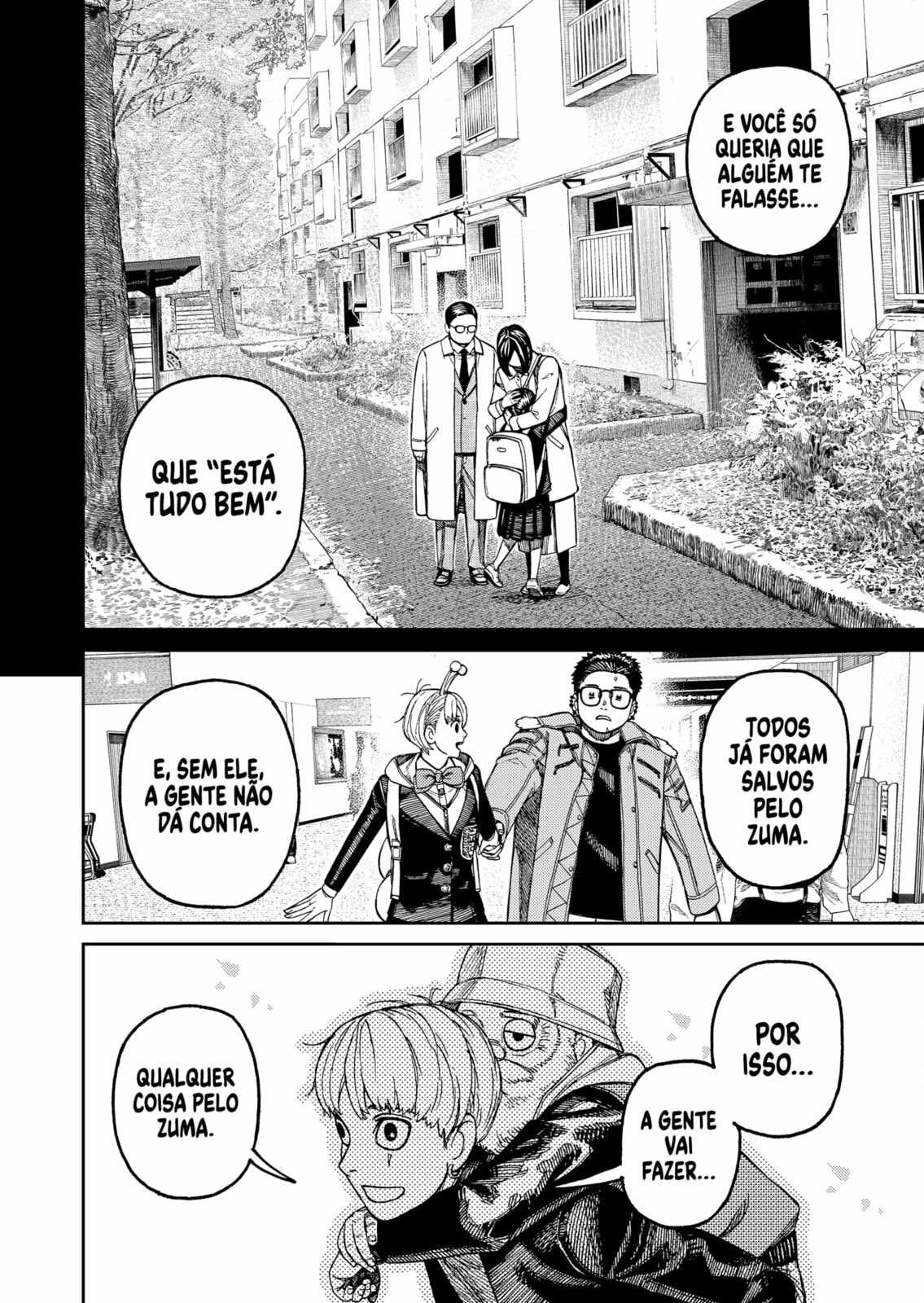Read Dandadan BR Manga Online
