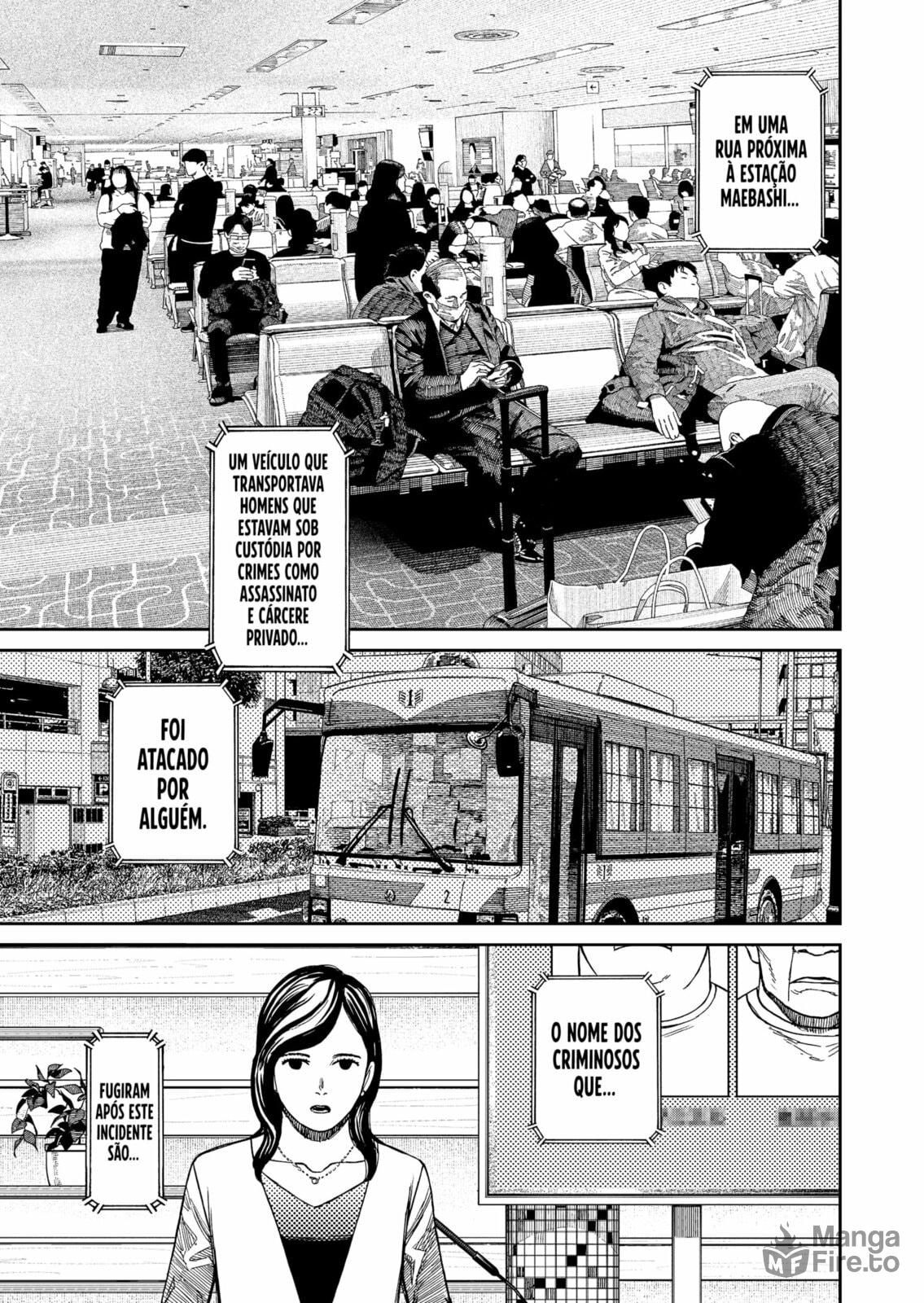 Read Dandadan BR Manga Online