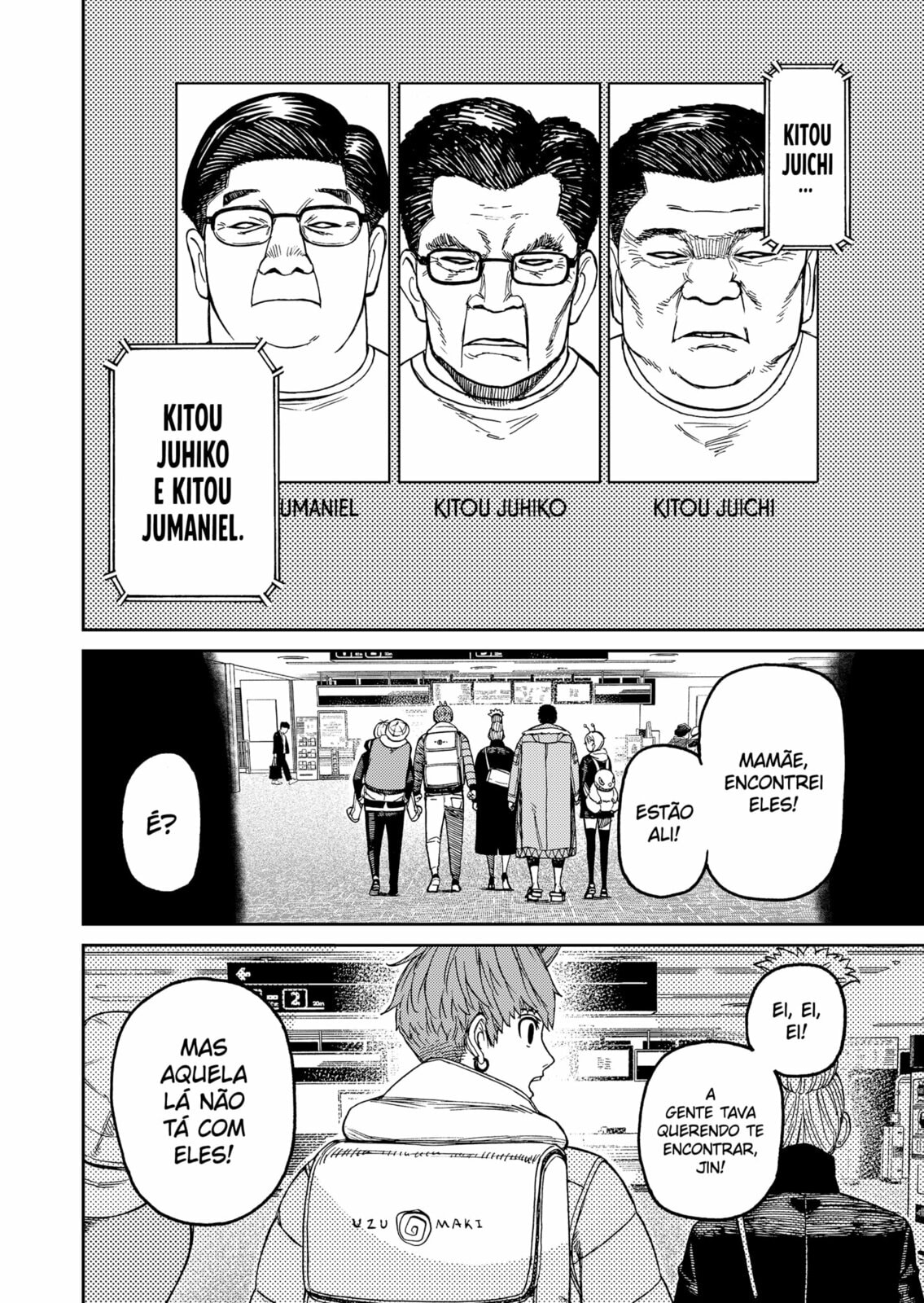Read Dandadan BR Manga Online