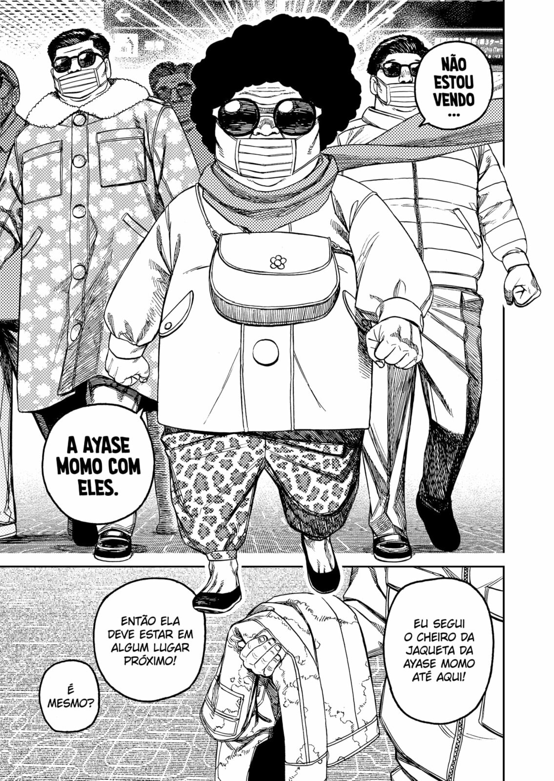 Read Dandadan BR Manga Online