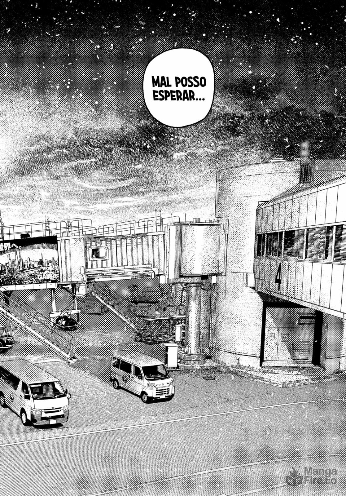Read Dandadan BR Manga Online