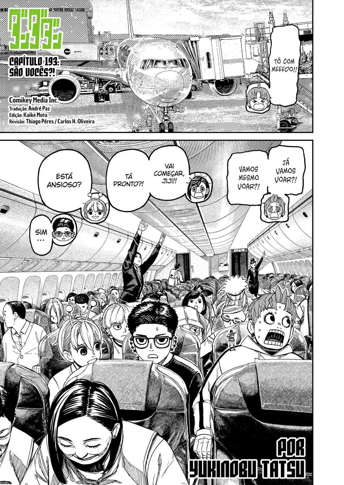 Read Dandadan BR Manga Online
