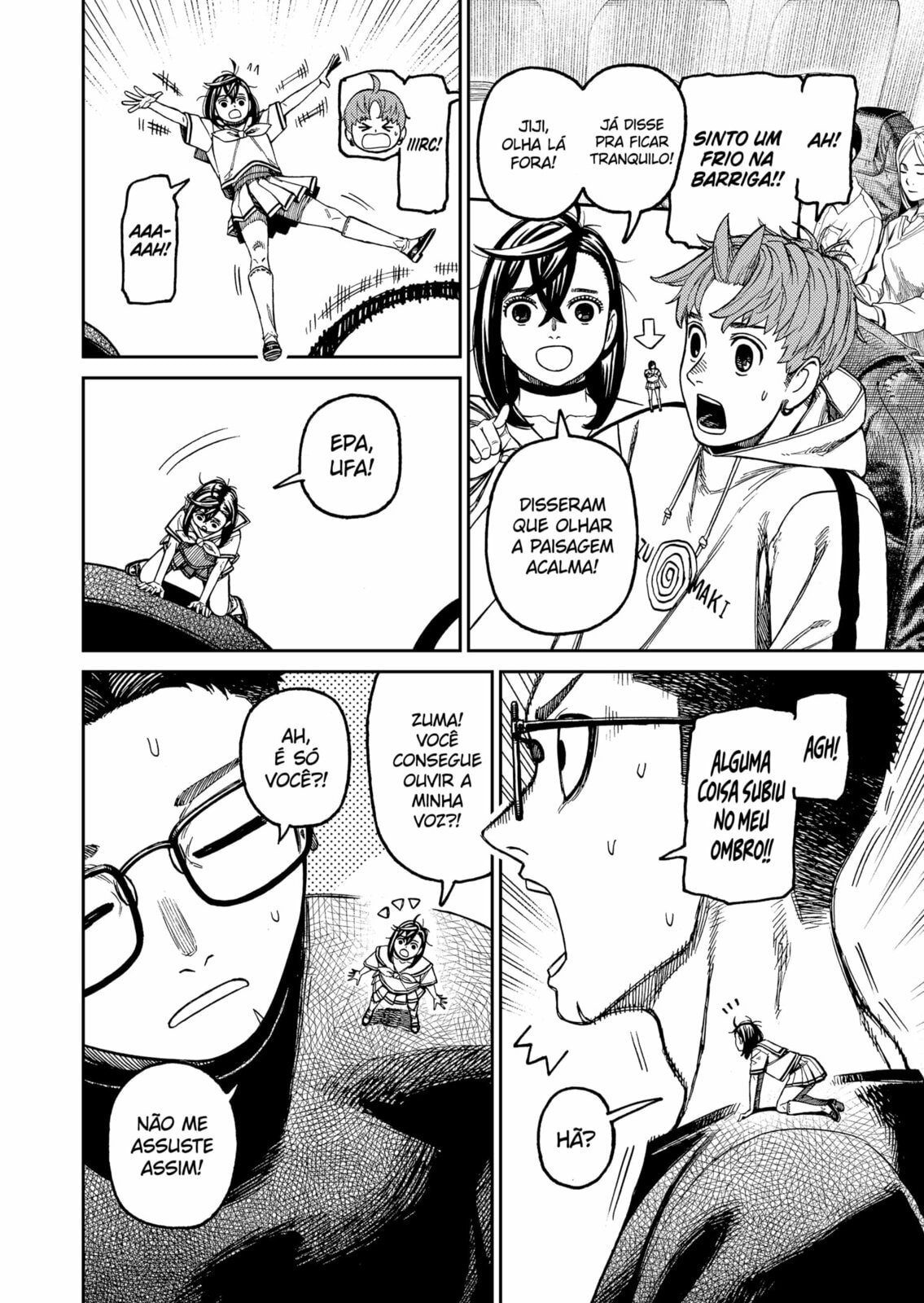 Read Dandadan BR Manga Online