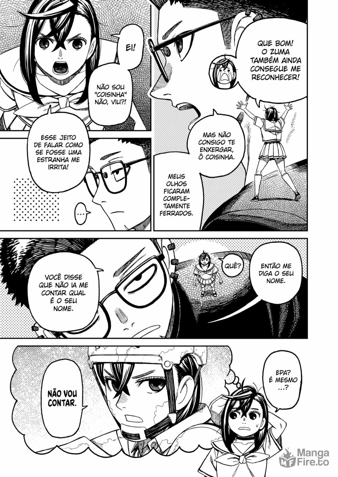 Read Dandadan BR Manga Online