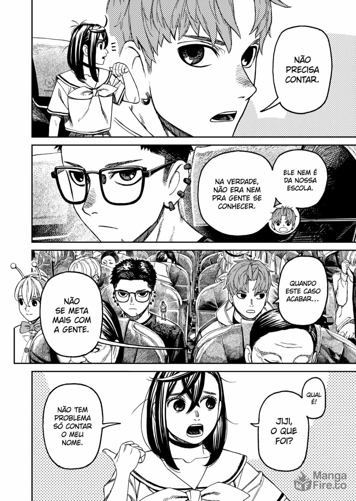Read Dandadan BR Manga Online
