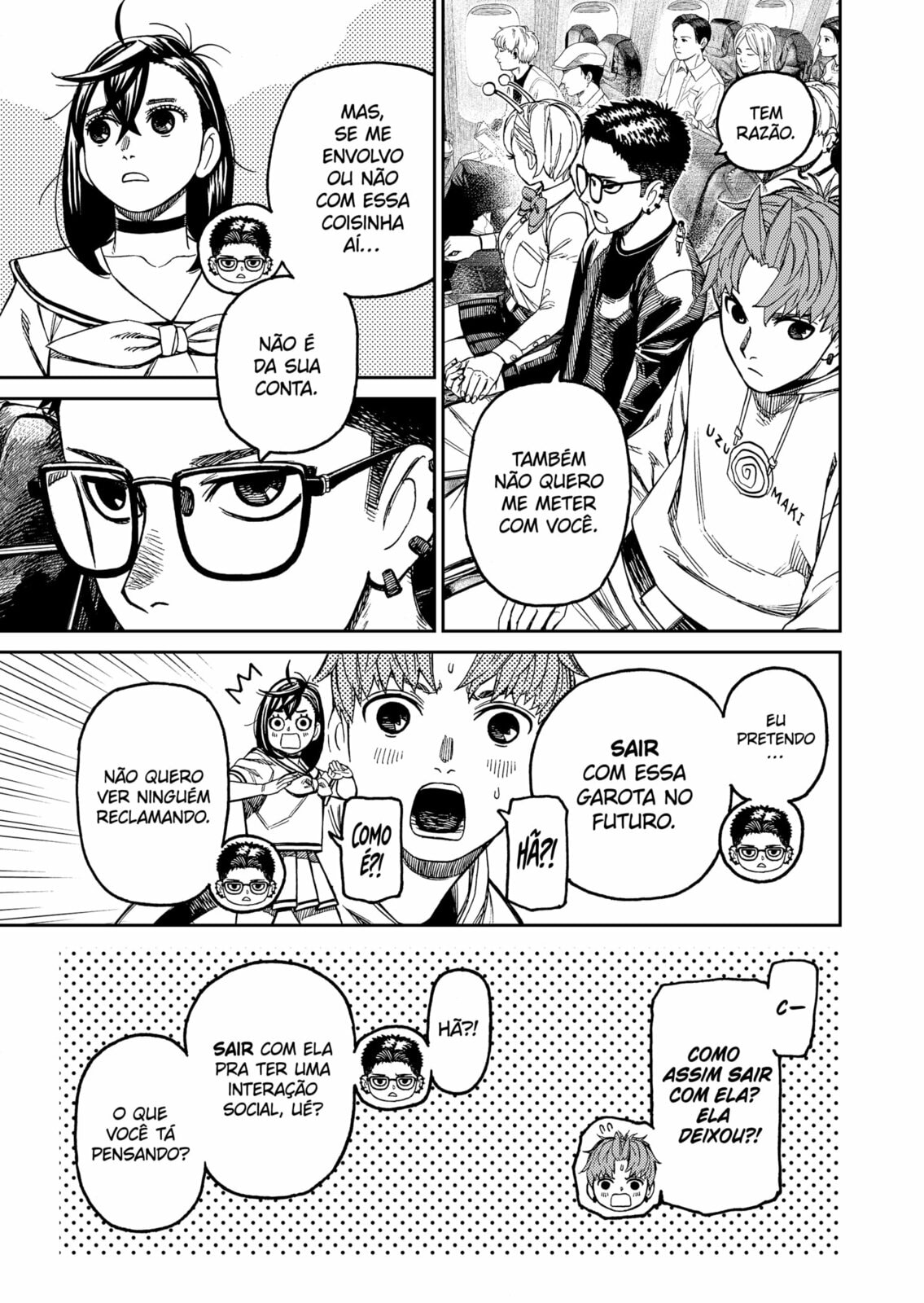 Read Dandadan BR Manga Online