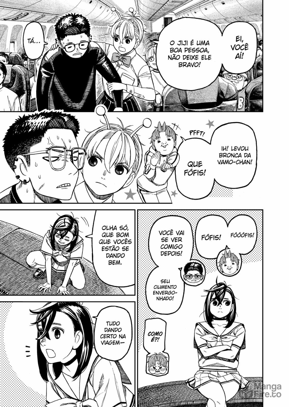 Read Dandadan BR Manga Online