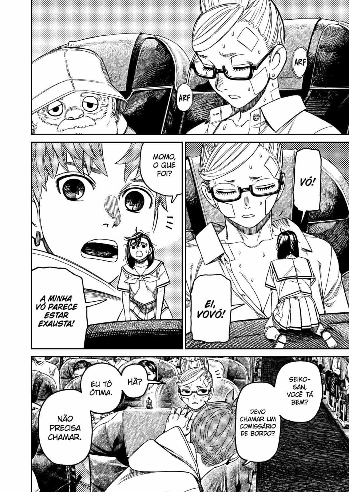 Read Dandadan BR Manga Online