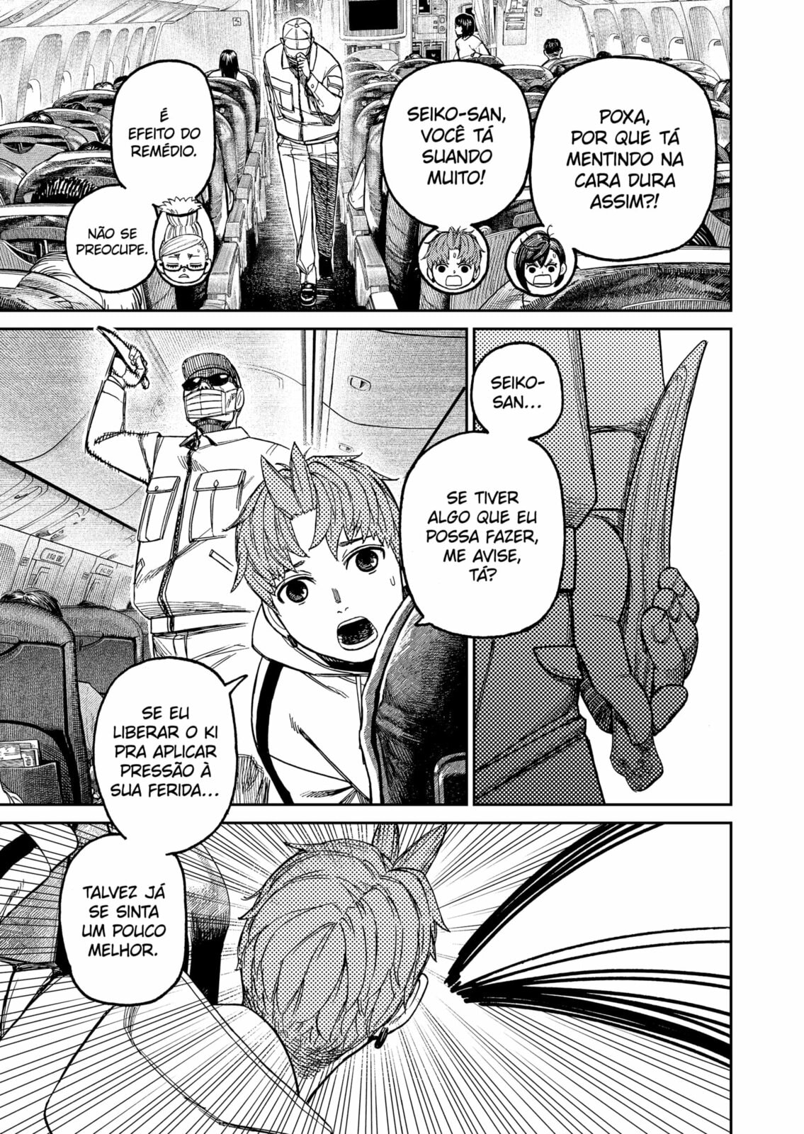 Read Dandadan BR Manga Online