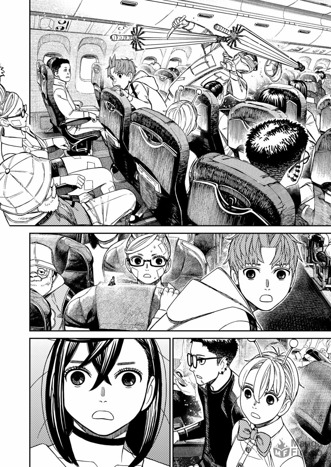 Read Dandadan BR Manga Online