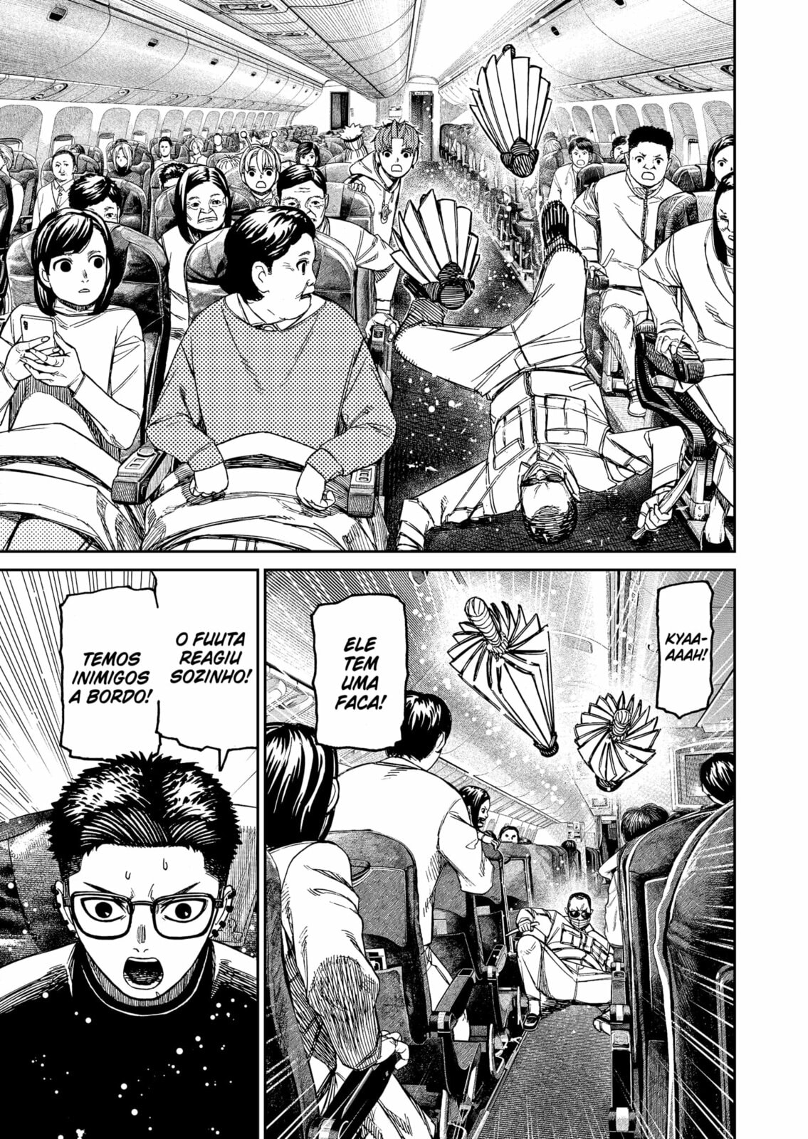 Read Dandadan BR Manga Online
