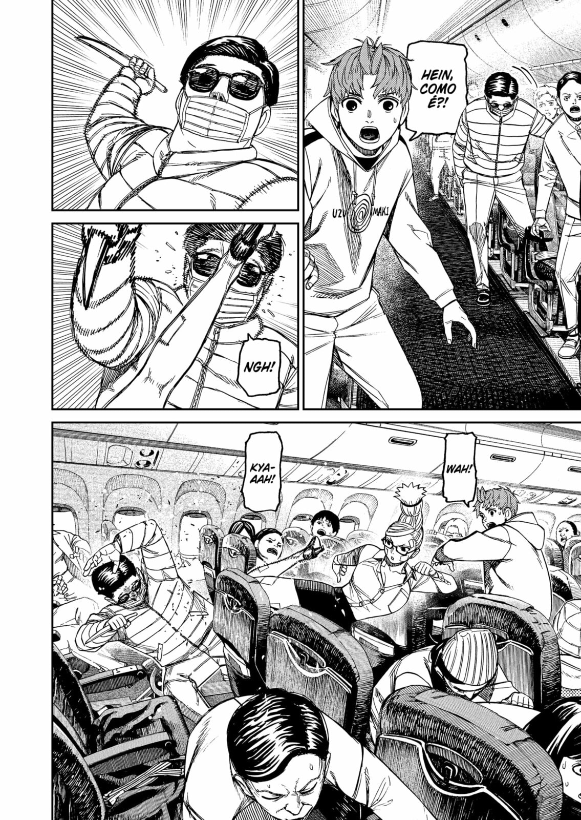 Read Dandadan BR Manga Online