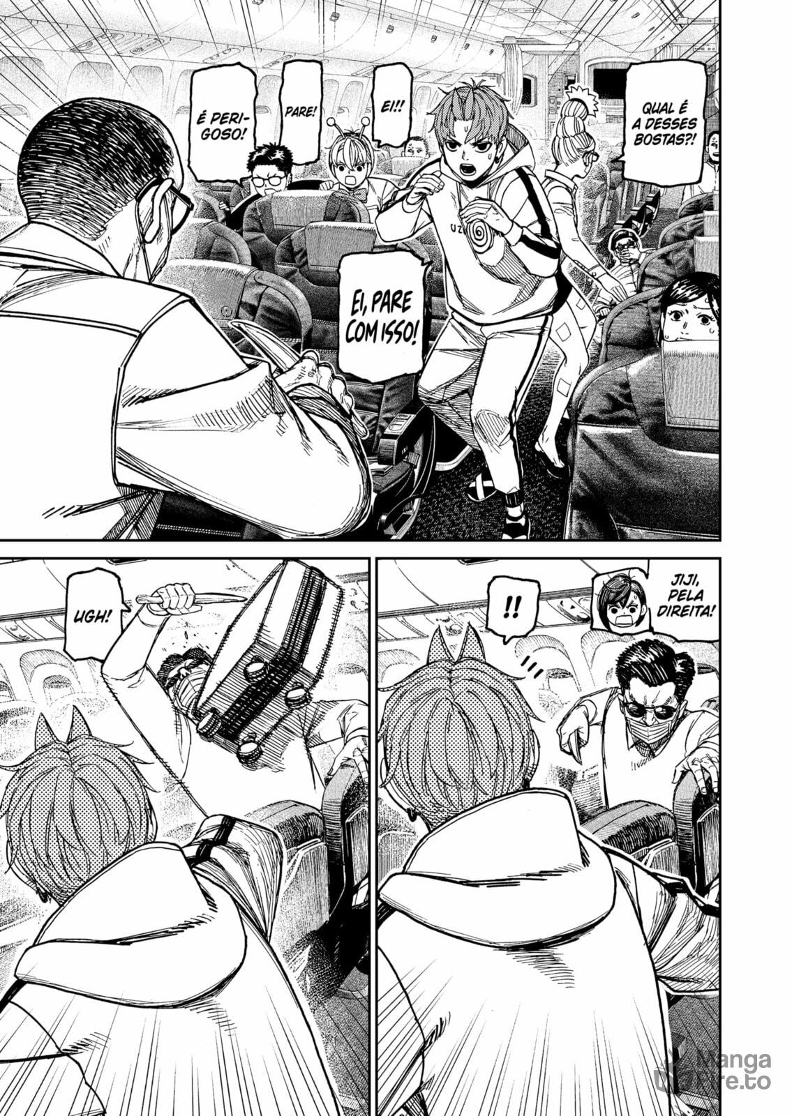 Read Dandadan BR Manga Online